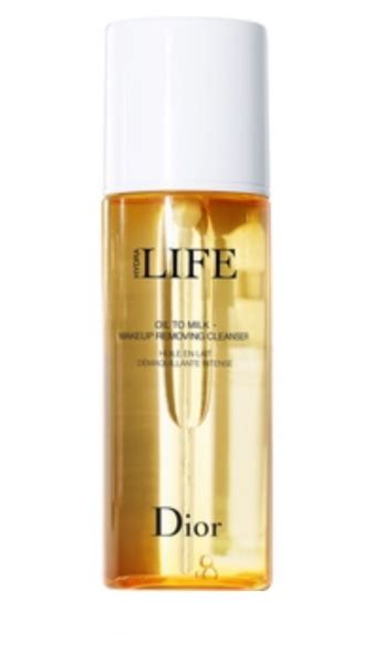 Очищающее масло Dior Hydra Life Oil To Milk Deep Cleanser 